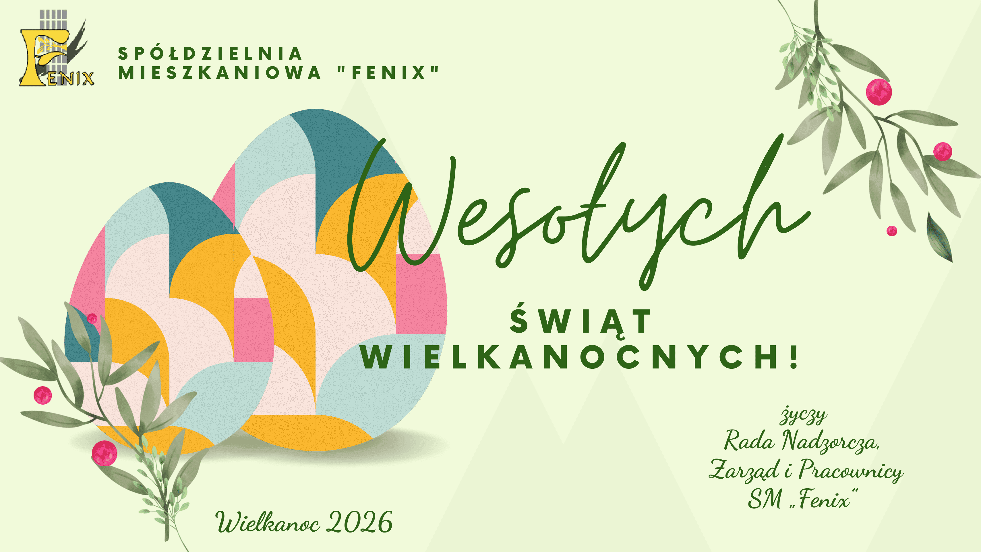 Życzenia wielkanocne