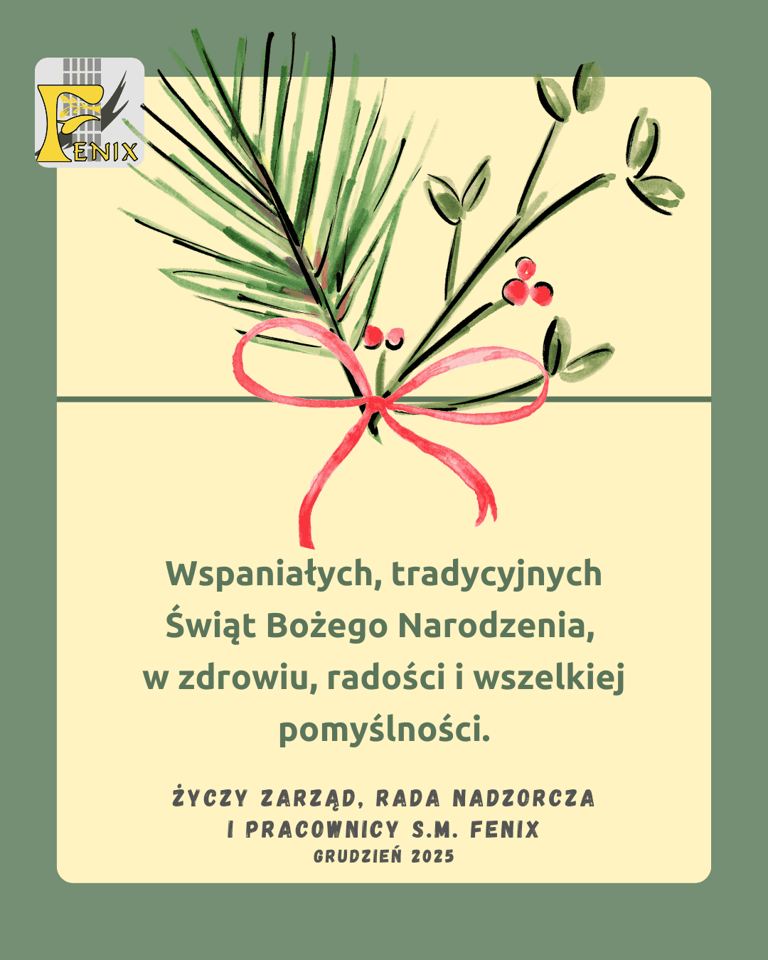 Życzenia Bożonarodzeniowe